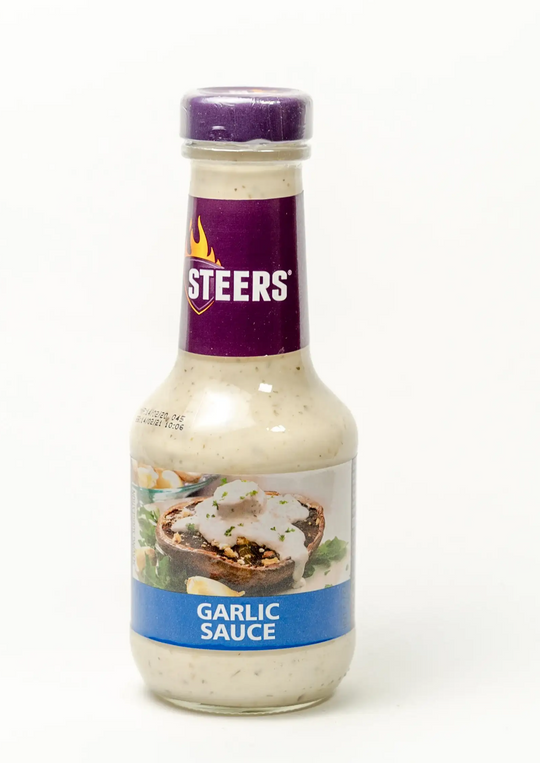 STEERS Garlic Sauce 375mls