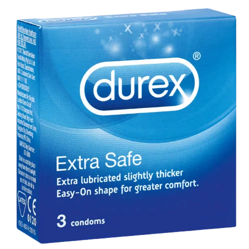 Durex extra safe x 3