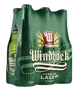 Windhoek Lager 330ml Pack of 6