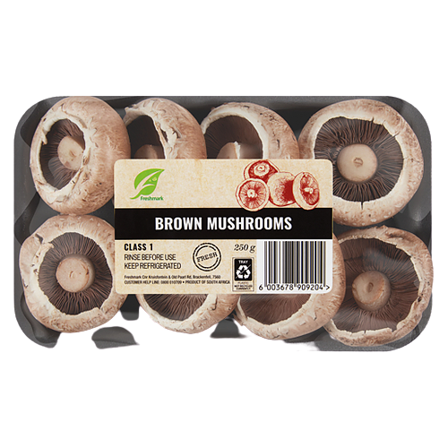 Mushrooms Brown Choice 1S Pack