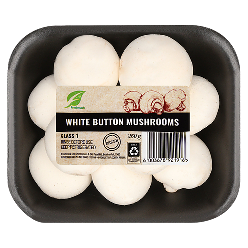 Mushrooms White Choice 250g
