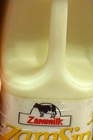 Yoghurt Drink Banana Vanilla Zamsip 1L Bottle