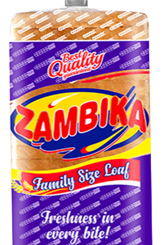 Zambika white family bread 700g