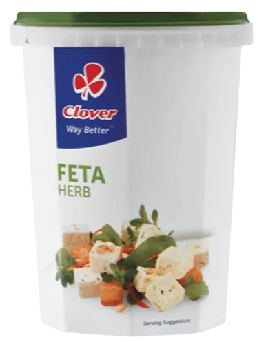 Feta mixed herbs 400g