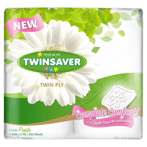 Twin Saver Toilet Rolls (4s)