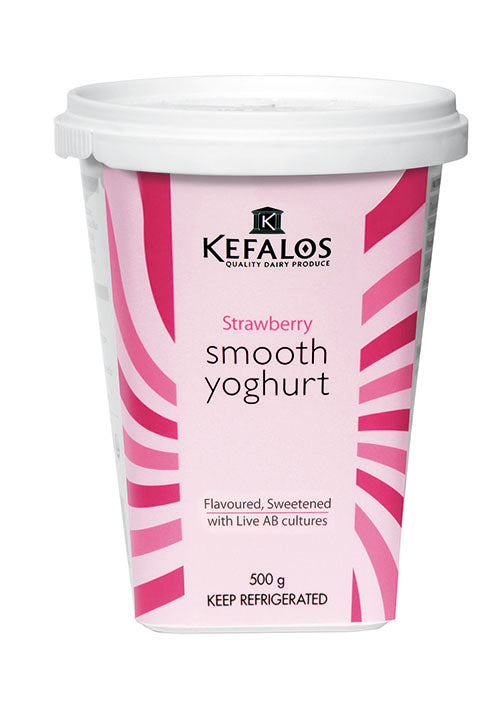 Kafelos Yoghurt strawberry 150g