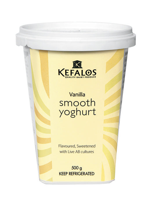 Kafelos Yoghurt vanilla 150g