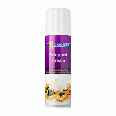Emborg Whipped Cream (250g)