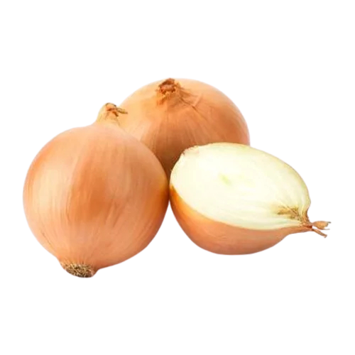Brown onion per Kg