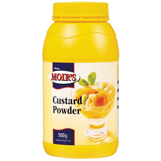 Custard Powder - Moirs 500g