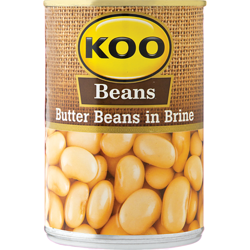 KOO butter beans in brine