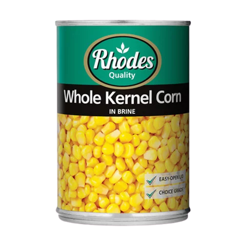 Rhodes whole kernel corn 410g