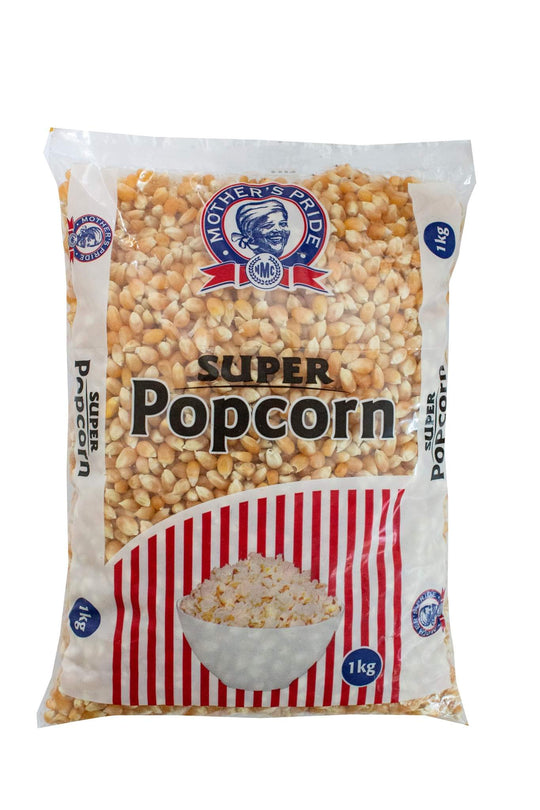 Super Popcorn - Mothers Pride 1kg