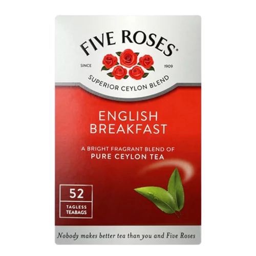 Five Roses (52 teabags) – The Lusaka Grocery Delivery Company