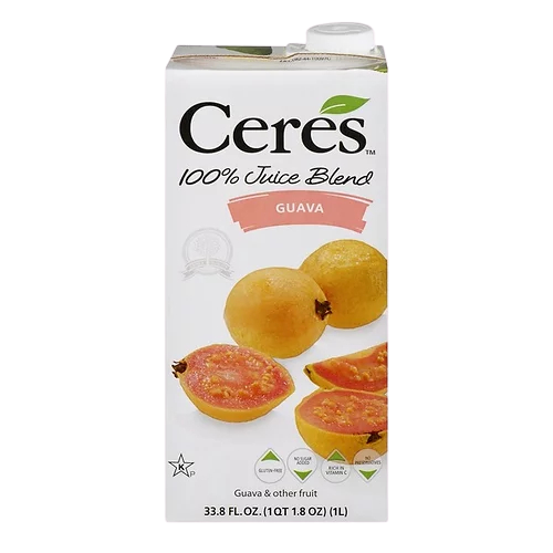 Ceres 100% Juice Blend Guava (1L)