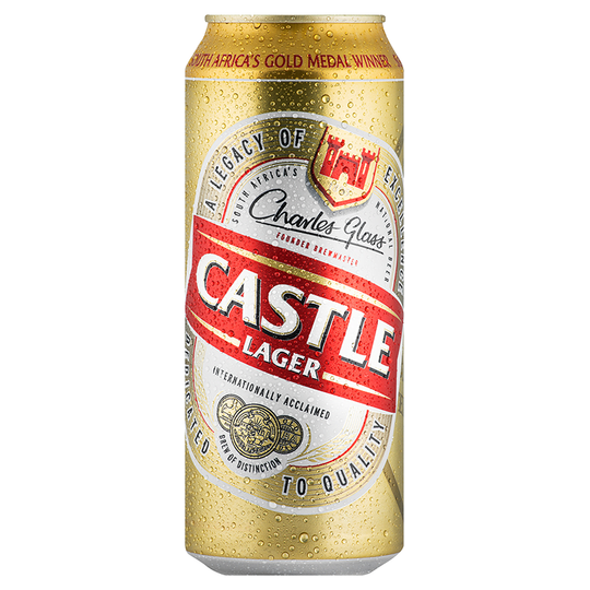 Castle Lager can - Beer