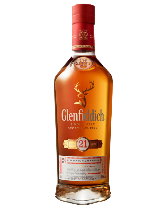 Glenfiddich Whiskey 21 years