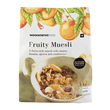 Woolworths food fruity muesli 1kg