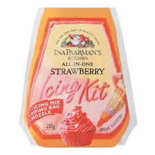 All-in-one, Strawberry Icing Kit