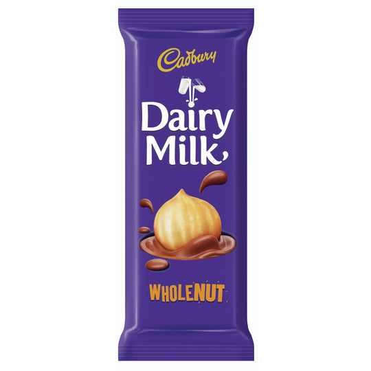 Cadbury Wholenut Chocolate 150g