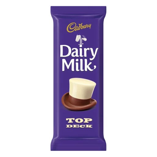 Cadbury Top deck Chocolate 180g