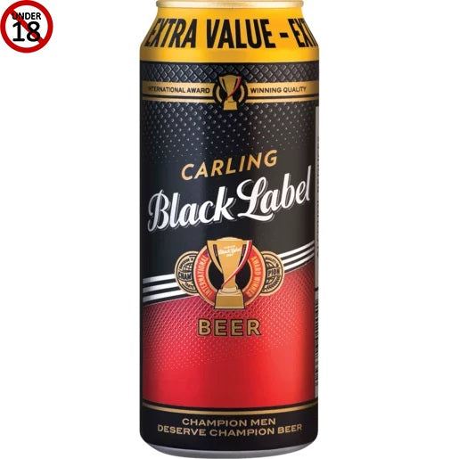 Black Label Canned
