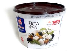 Clover Feta Cheese with Black Pepper (200g)