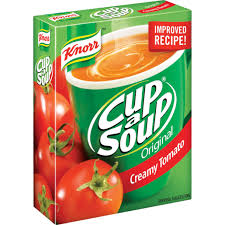 Cup-A-Soup - Creamy Tomato