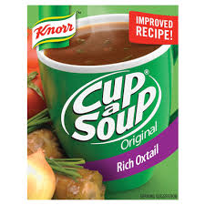 Cup-A-Soup - Rich Oxtail