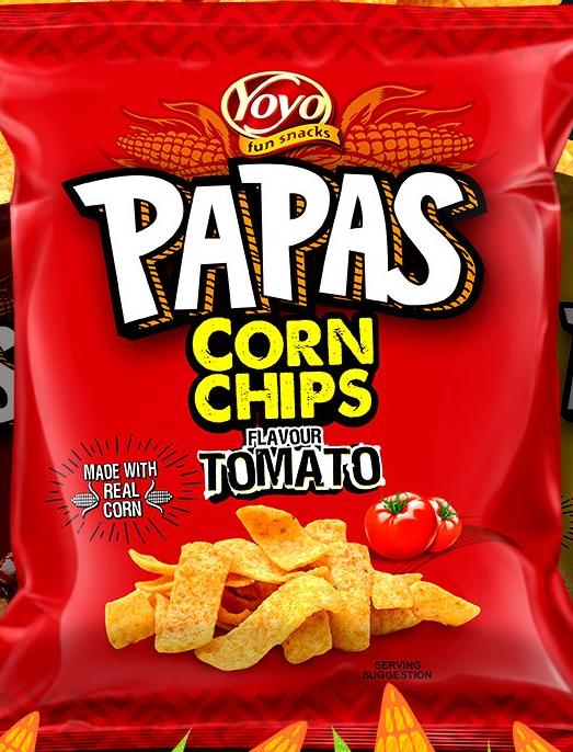 Papas 50g