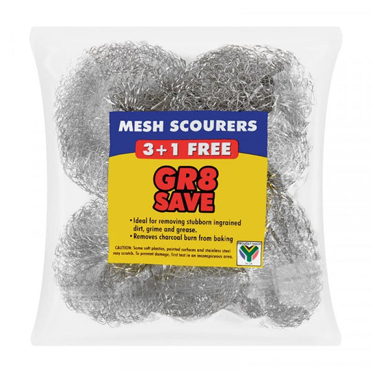 GR8 Save - Mesh scourer