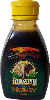 Its Wild Pure Honey 500g