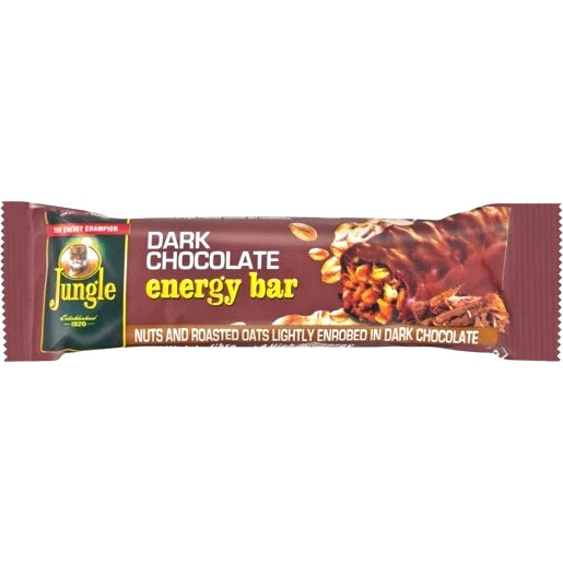 Jungle Oats Dark chocolate Energy Bar (single)