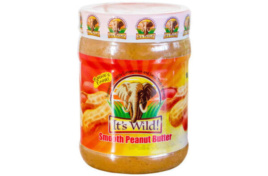 It's wild! Smooth peanut butter 1kg