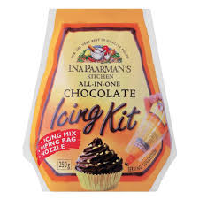 Ina Paarman, All in one, Chocolate icing kit