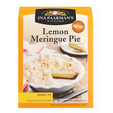 Ina paarmans Lemon meringue pie