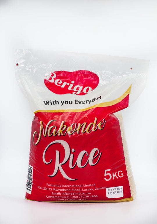 Nakonde Rice (5kg)