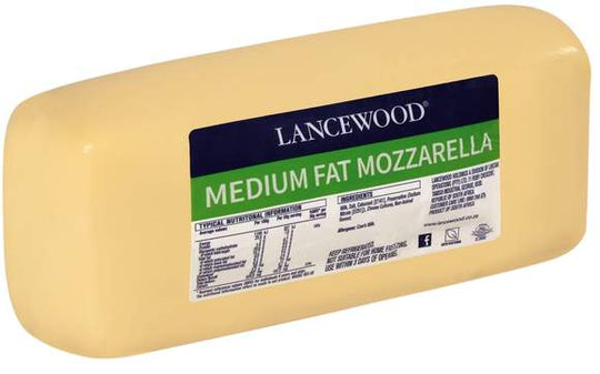 Lancewood Mozzarella Cheese (2.24kg)