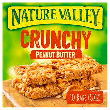 Nature Valley Crunchy Peanut Butter Bars (6 Pack)