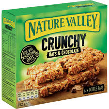 Nature Valley Crunchy, Oats and Chocolate (6 bars)