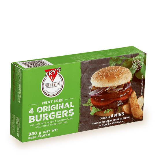 Fry's Vegetarian Burger patties