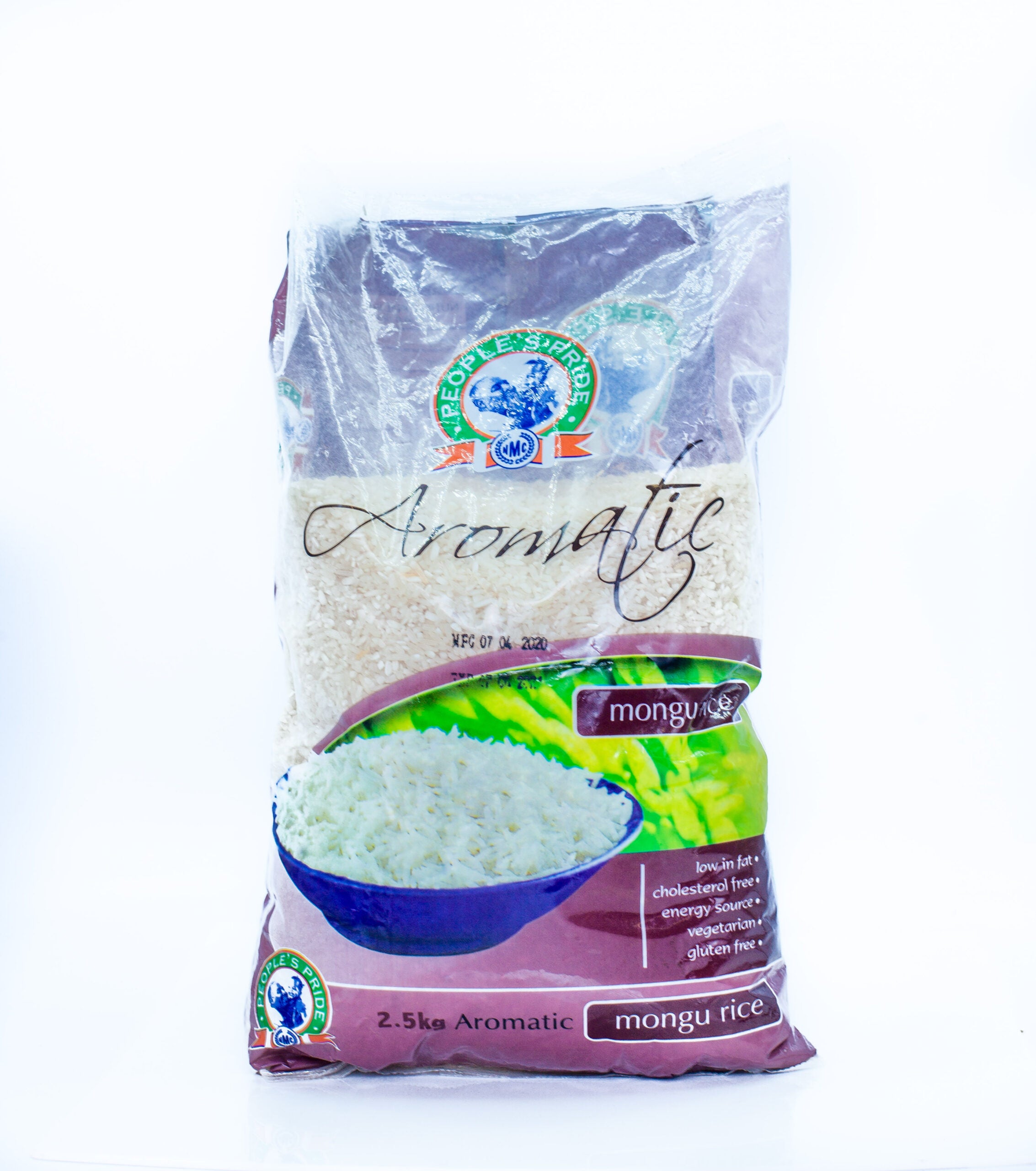 Mongu Rice (2.5kg) – The Lusaka Grocery Delivery Company