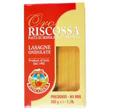 Riscossa Lasagna (500g)