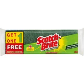 Scotchbrite scourer 4 pack