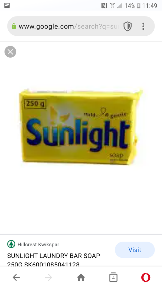 Sunlight bar