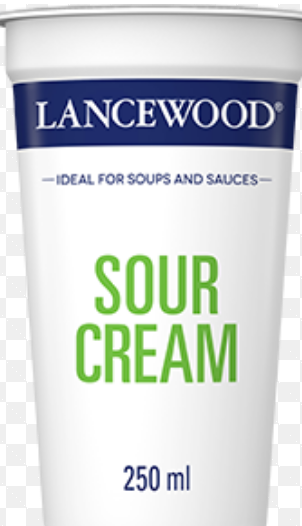 Lancewood sour cream 250ml