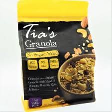 Tias granola no sugar added