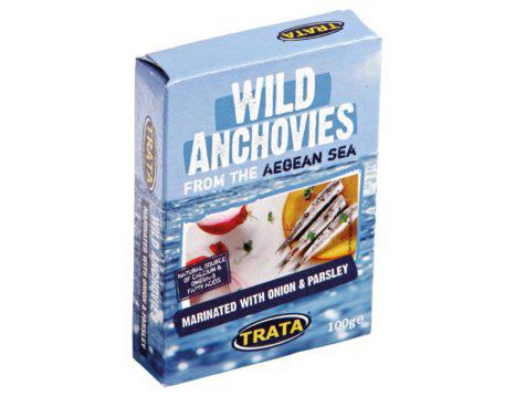 Wild Anchovies in Onion and Parsley