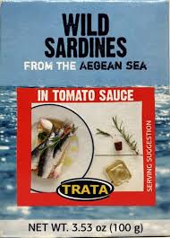 Wild Sardines in Tomato Sauce