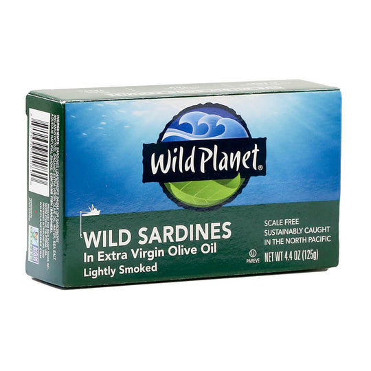 Wild Sardine in Vegetable Oil